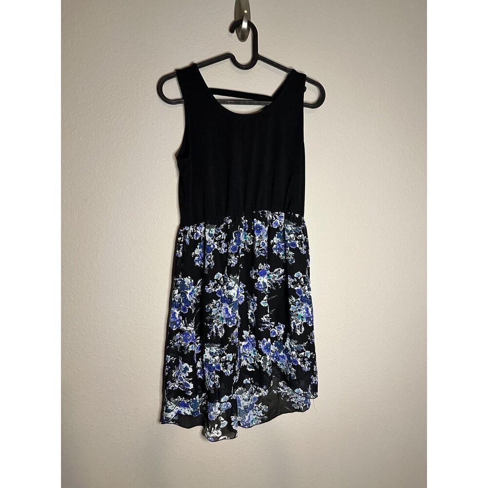 Full Tilt Tank Top Dress Cover Up Lined Extra Large 14/16 Black White
